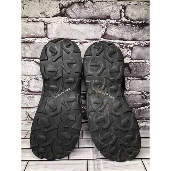 Rockport XCS Black Synthetic Sport Adjustable Strap Sandals Men Sz 13M US/47.5EU - Picture 9 of 16